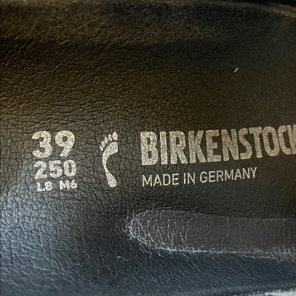 Birkenstock Black and Green Camouflage Sandals - Picture 6 of 6